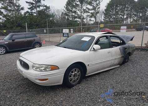 2002 Buick Lesabre Custom из США, поврежденный, VIN 1G4HP54K024242558
